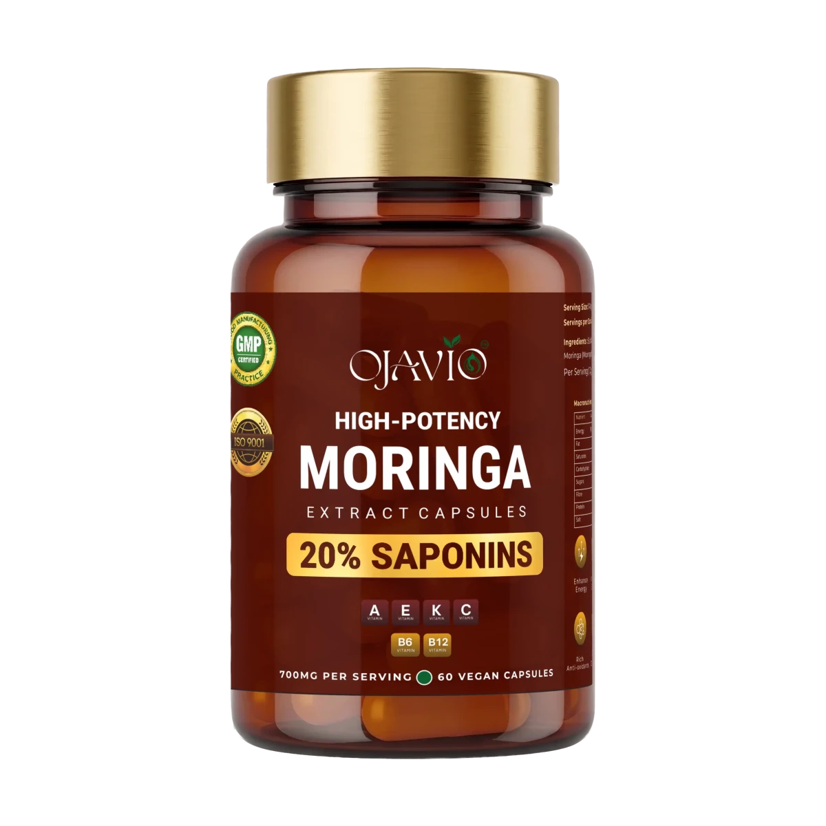 Ojavio Moringa Extract (20% Saponins) - OJAVIO ENTERPRISES